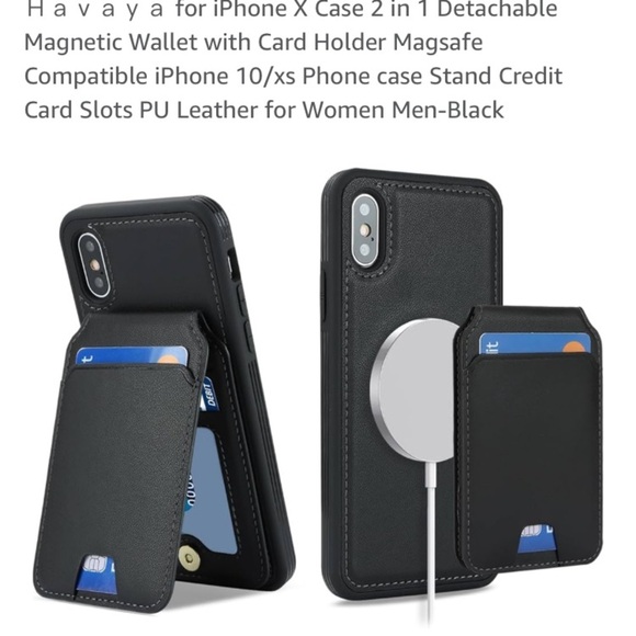 2 iPhone X/XS Case Black and olive - Picture 10 of 17